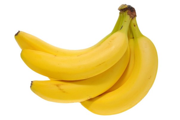 10 полезных продуктов против депрессии: 1).Банан