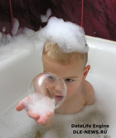 Ребенок отказывается принимать ванну